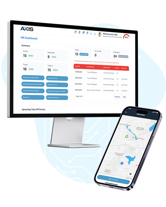 Why Choose Axis TMS